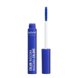 NYX Cosmetics color Mascara, Azul, 0.32 onzas                                                                                                         