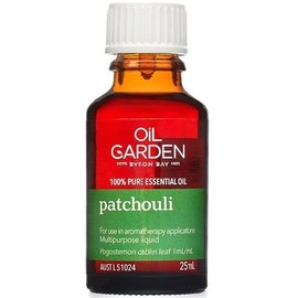 THE OIL GARDEN Oil Garden Patchouli Essential Oil 25ml