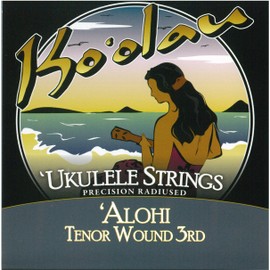 Ko 'olau Strings Alohi Tenor Wound 3rd