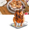 Beer Chicken Roaster Stand Stainless Steel Chicken Holder Barbecue Rack