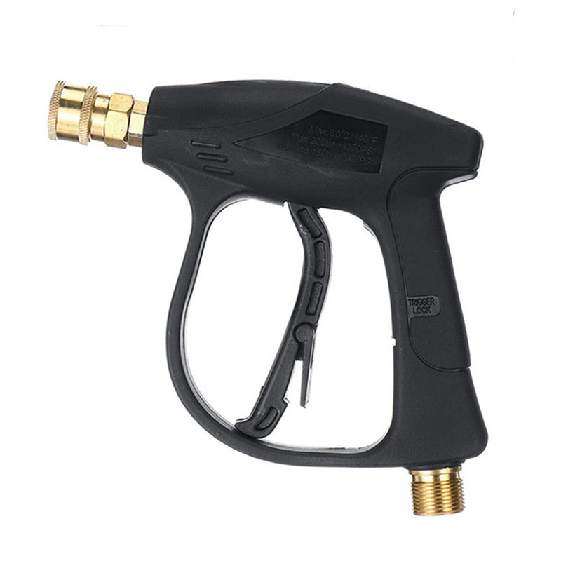 High Pressure Washer Gun,4000 PSI Max with 5 Color Quick