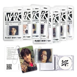 NCT 127 - 6th Album [WALK] (SMini Ver. - Random) Cover + Music NFC CD + Photocard + 2 Pin Button Badges + 4 Extra Photocards