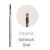 emena Oval Gel Brush