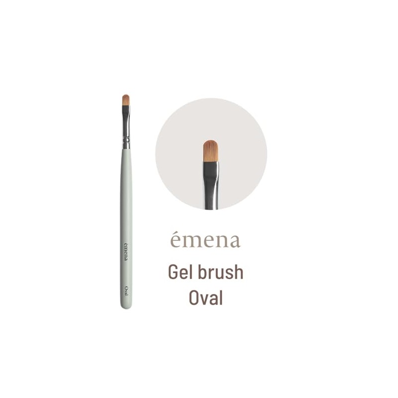 emena Oval Gel Brush