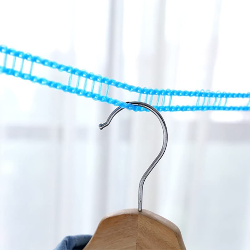 Portable 5m Travel Clothes Line Washing Rope Non Slip Airer