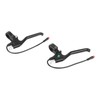 S866 One Pair Electric Scooter Brake Lever Aluminium Alloy Antiskid