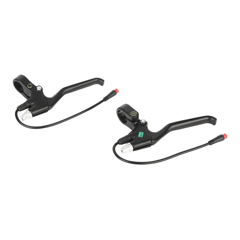 S866 One Pair Electric Scooter Brake Lever Aluminium Alloy Antiskid