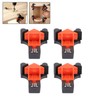4Pcs Woodworking Angle Clamps Corner Clip Fixer Tool 60 90