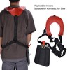 Backpack Design Trimmer Double Shoulder Strap Adjustable Nylon Lawn Mower