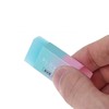 Eterspr 10 x Jelly Colouring Pencil Eraser, Gradient Jelly Eraser,