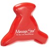 Acuforce W51087 Massage Star with 3 Applications,Red,small
