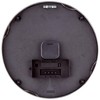 Bulova Manager Wall Clock C4810 | 14" Brushed Aluminum Industrial