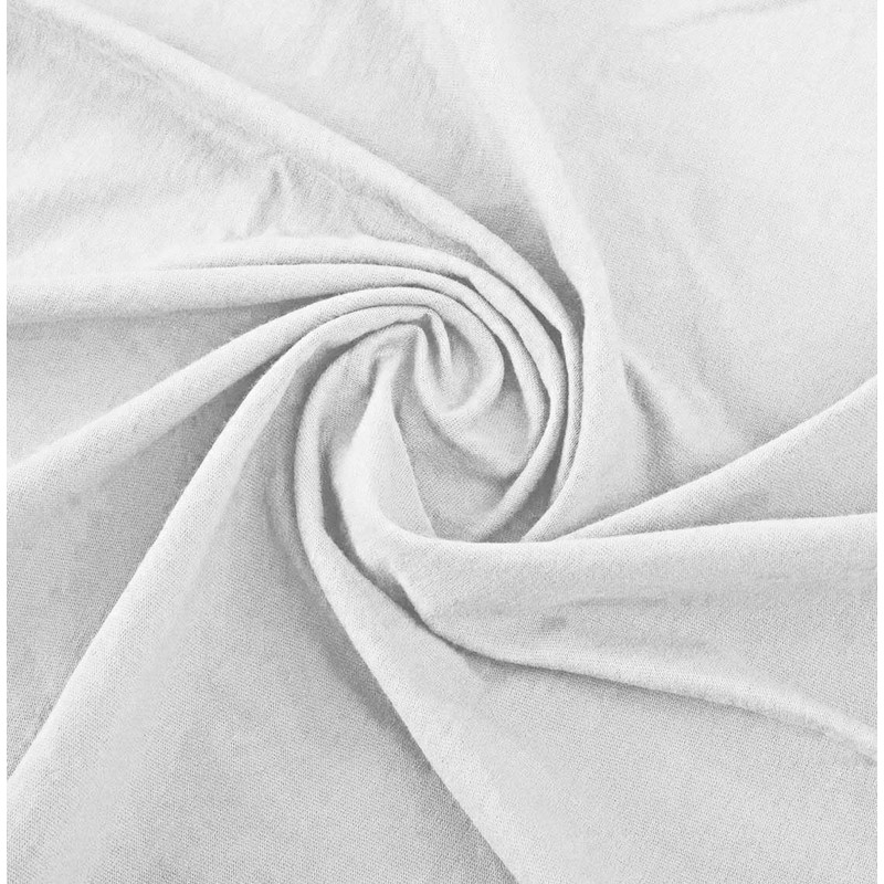 Buymax Jersey Fitted Sheet, 100% Cotton, Base Height, High Base,