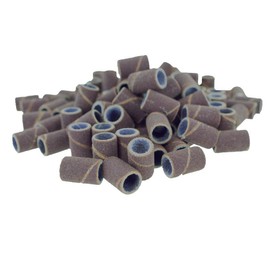 Medicool Red Sanding Bands Nail Drill Bit File Sand for Acrylic and Gel Nails Manicure Tools | SBCR.100