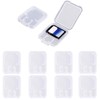 SD Card Holder Case 10 Pcs, Clear Plastic Storage Case