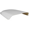 Shelby GT350 Compatible with Mustang-Style Fiberglass Hood Scoop, 24 x