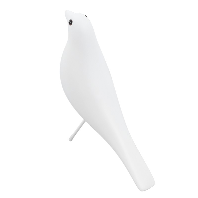 Peace Dove Sculpture Ornaments Bird Statue Desktop Decoration Crafts Animal