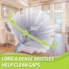 IVYROLL Cobweb Duster with Extension Pole, Spider Web Brush &
