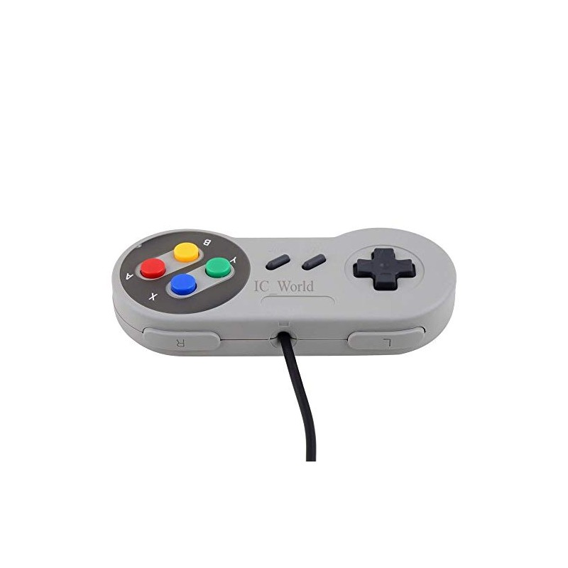 Classic SNES SFC Style Retro Game USB Controller Gamepad Joystick