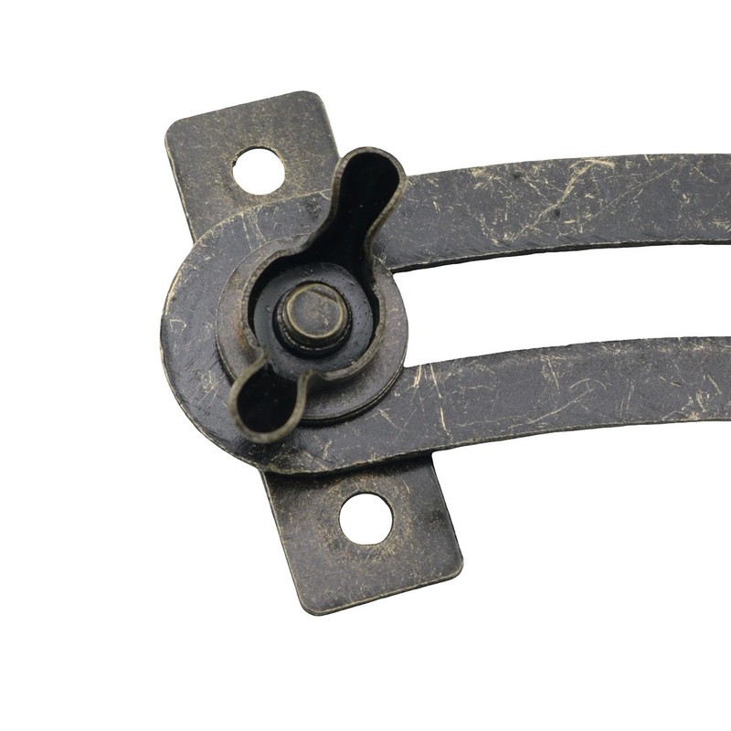 SQXBK 1Pair Left and Right Hand Lid Support Adjustable Support