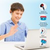 Awaiymi Earbuds Wireless Waterproof 36H Playtime Adults Kids Earbuds Bluetooth