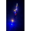 Caravan Flag Pole Lights (Multi Coloured) 12 Meters