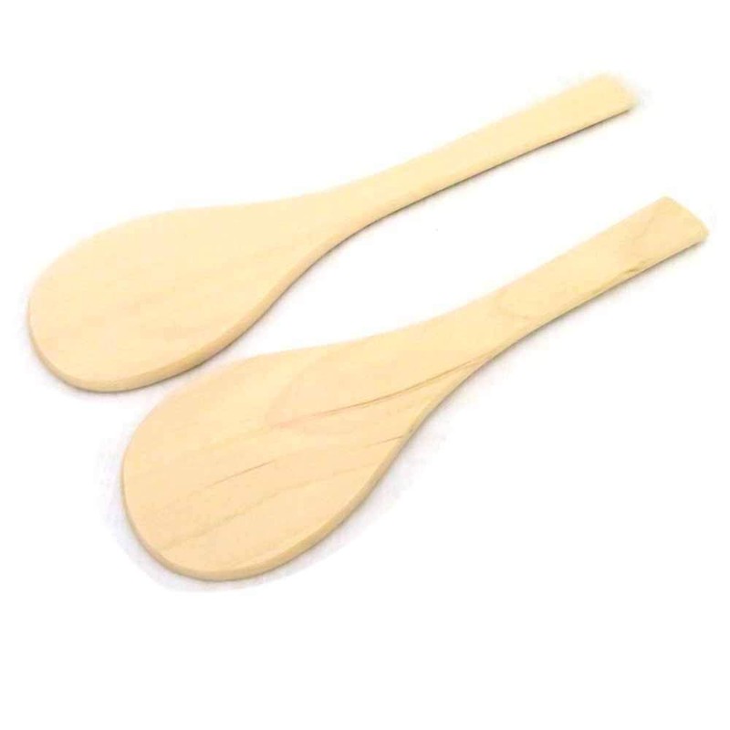 Takahashi Sangyo BSP01036 Round Spatula, 14.2 inches (36 cm), Beech
