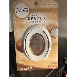 F.e.b.r.e.z.e Small Spaces Air Freshener,.25 fl. oz., 1 Count (Pack of 1) WHIPPED WARM SUAR SHEA BUTTER)