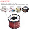 TUOFENG 20AWG Electrical Wire 100 ft Red Black Hookup Wire