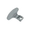 Beko Washing Machine Door Handle Grey Original 2821580200