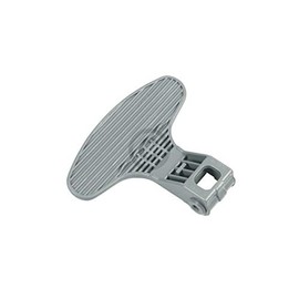 Beko Washing Machine Door Handle Grey Original 2821580200