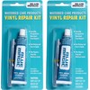 Blue Magic Waterbed/Air Mattress Vinyl Repair Kit: Fast Drying Adhesive