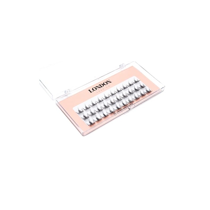 London Lash Co Natural – Classic D Curl Eyelash Extensions