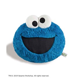 SESAME STREET 3090467 Cookie Monster Figure Cushion