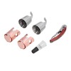 6pcs Wine Tool Kit Champagne Stopper Wine Preservation Cork Wine