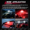 UTV Dome Light, FASTCHOY AUTO Roll Bar Light Interior Dome