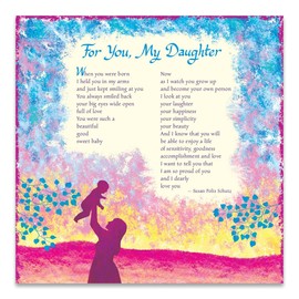 Blue Mountain Arts 2026 Wall Calendar — My Daughter… I Couldn’t Be More Proud of You by Susan Polis Schutz | Inspirational Gift for Daughters from Mom or Dad | 12-Month, 12 x 12 inches