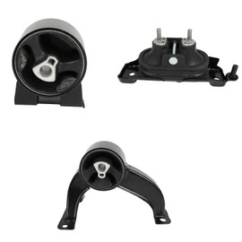 OCPTY 3PCS Engine Motor Mount Set [OHV] Compatible for Dodge Grand Caravan 2008-2010 & for Chrysler Town & Country 2008-2010 & for Volkswagen Routan 2009-2010, 3.3L 3.8L # 5085078AB 5171086AB
