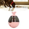Dog Treat Dispensing Ball Increases IQ Interactive Boredom Relief Reduce