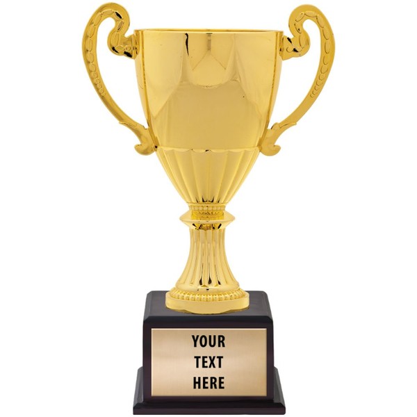 Crown Awards 17 1/4" Gold Sovereign Cup Trophy Prime