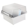 HAN 965-S-631 Lockable Index Card Box for Approx. 800 Cards