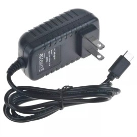 FASPKOW 5V USB AC Adapter For Audien ATOM PRO 2 BTE OTC Hearing Aids Amplifier LX050100