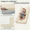 Vegan Leather Changing Pad Cover - 31"X 16" - Waterproof
