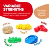 JFA Medical Therapy Exercise Putty 5 Strengths - Extra Soft,