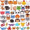 EOGRFW 43Pcs 5D Diamond Painting Stickers Kits for Kids,Animal Diamond