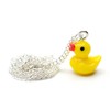 Miniblings Squeaky Duck Necklace – Handmade Fashion Jewellery I Chain