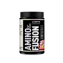 Limit-X Nutrition Amino Fusion - Suplemento Deportivo en polvo a base de Combinación de 9 Aminoácidos Esenciales y de Cadena Ramificada  300 gramos...
