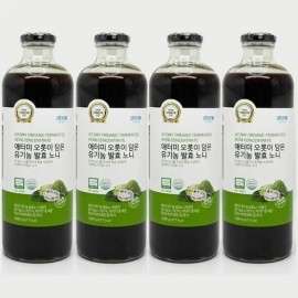 Atomy Organic Fermented Noni x 4 / 애터미 오롯이 담은 유기농 발효 노니 x 4개