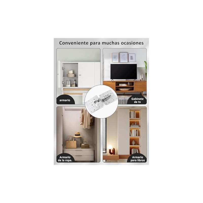 HASTHIP® 2 Pcs Protector de Bisagra de Puerta de Silicona,