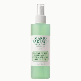 Mario Badescu Facial Spray with Aloe, Cucumber and Green Tea, 8 fl oz (D793)